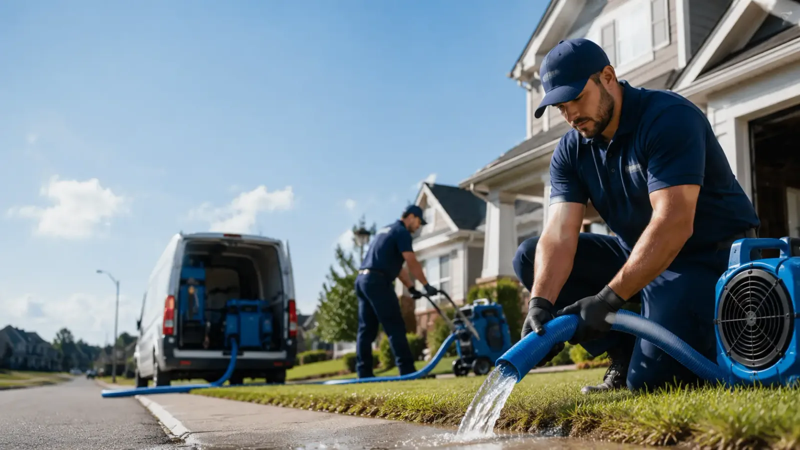 Flood Damage Restoration in Poland, ME